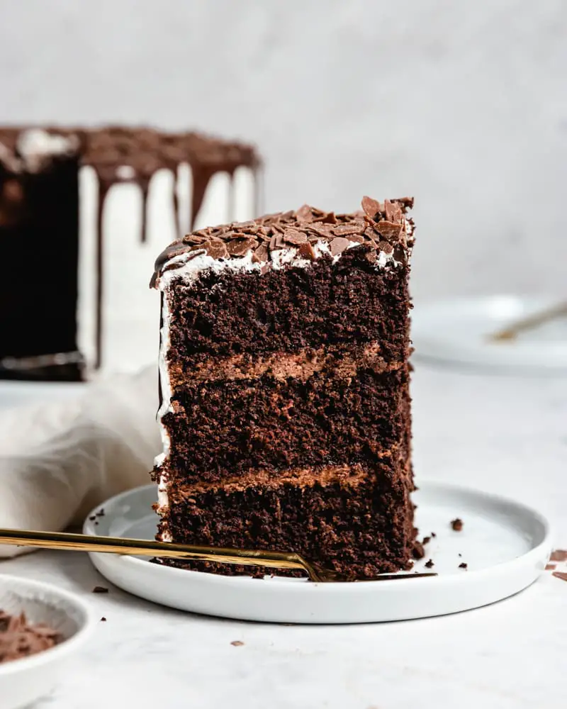 como fazer um bolo de ganache de chantily, #bolodechantily #comida #d