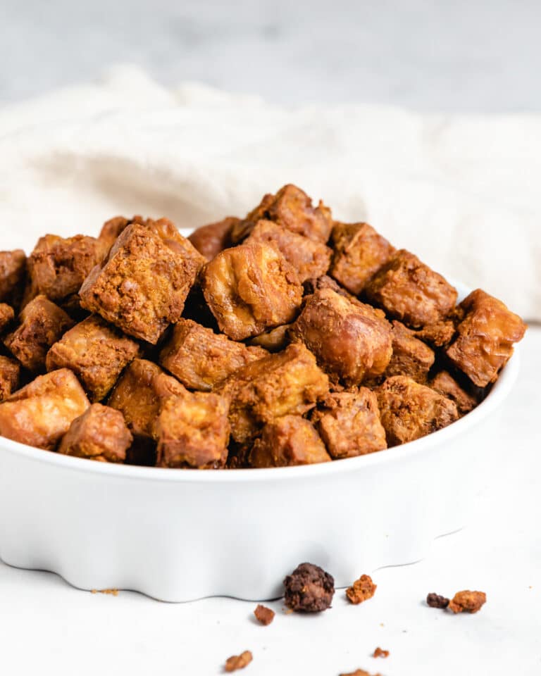 Como fazer tofu crocante