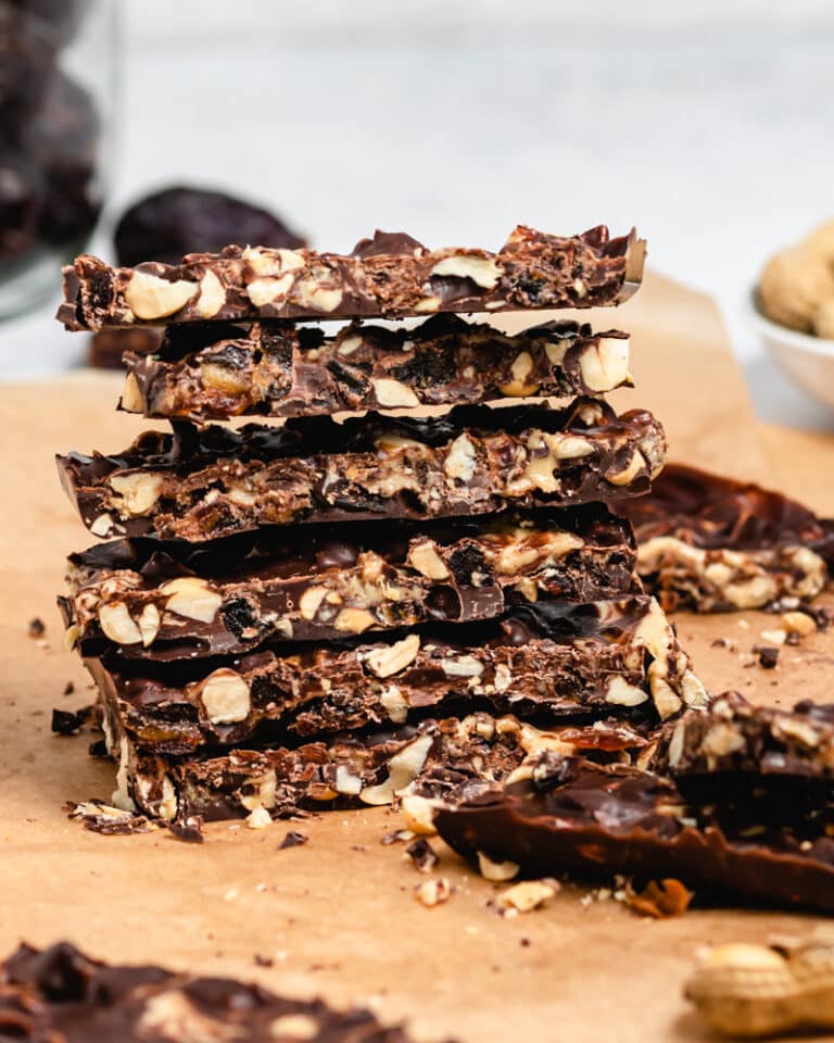 snickers de tamaras e amendoim