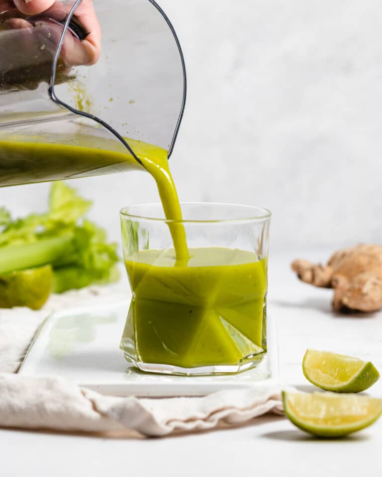 Sumo verde à minha moda