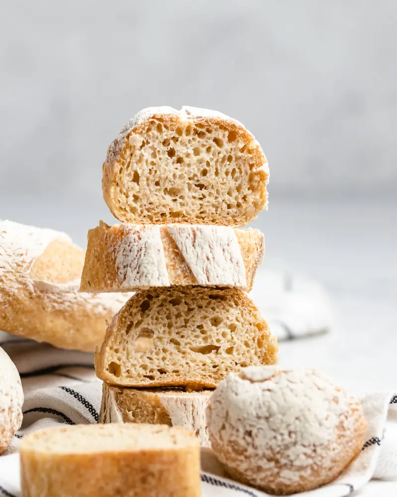 Criar Comer Crescer - pão sem glúten delicioso e saudável