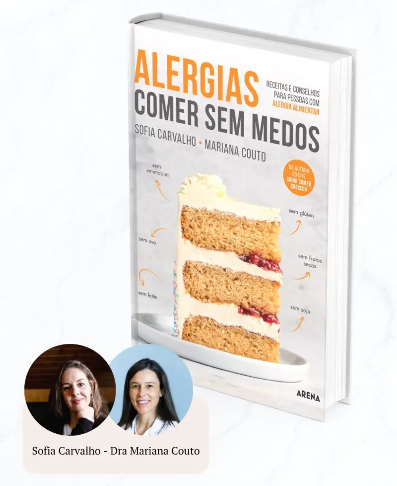 livro de alergias e intolerâncias alimentares