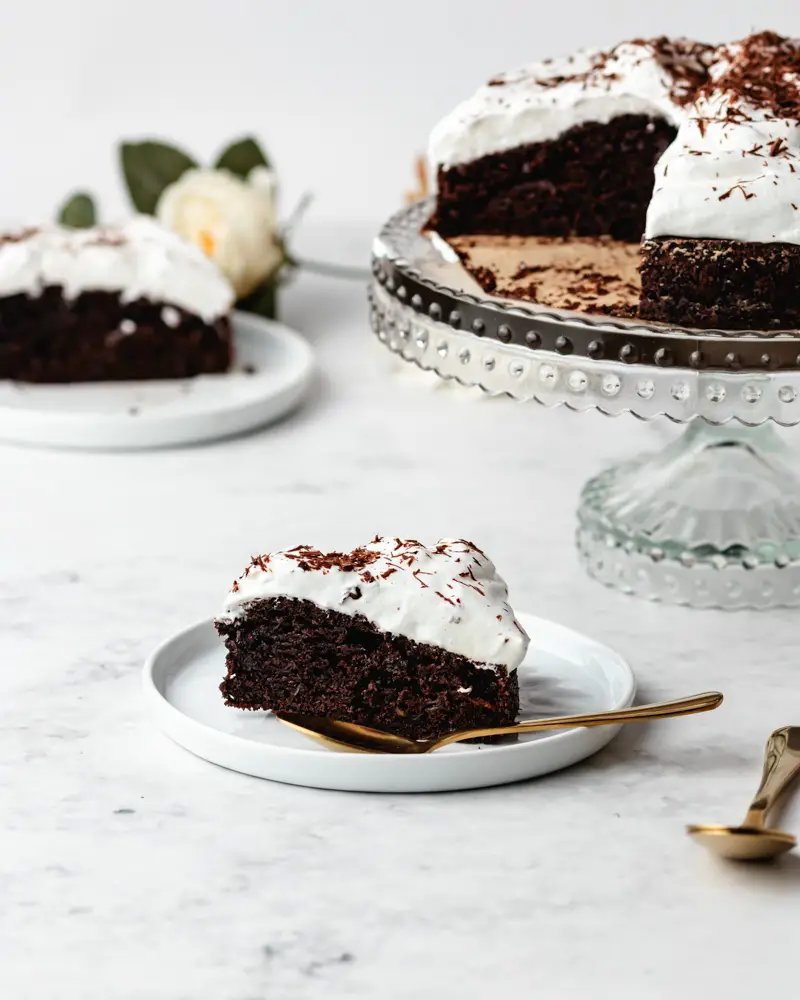 bolo de chocolate fácil e húmido por dentro para fazer num instante em casa