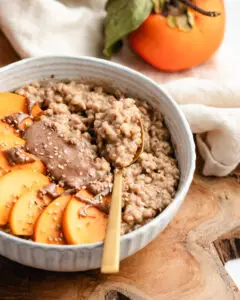 Papas de aveia super cremosas e rápidas