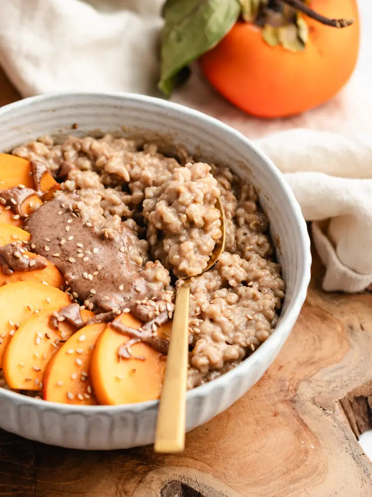 Papas de aveia super cremosas e rápidas