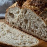 pão de fermentação natural sem panela