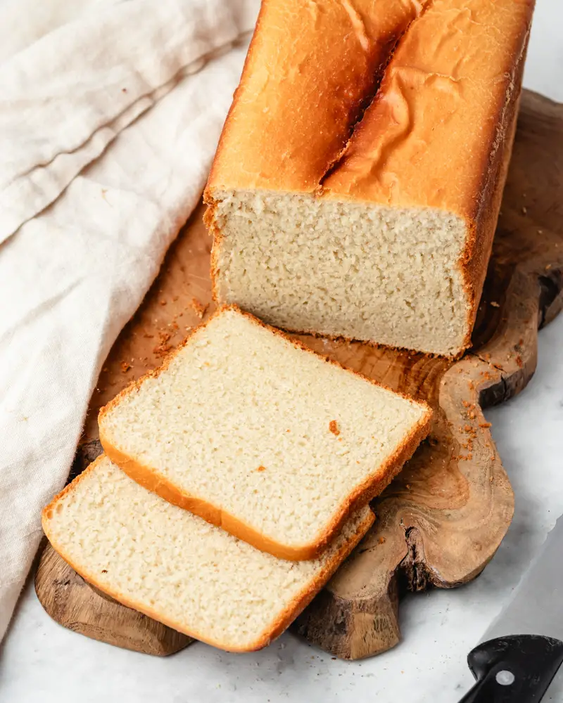 Pão de leite de forma super fofo sem leite vegan