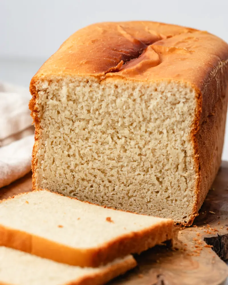 Pão de leite de forma super fofo sem leite vegan