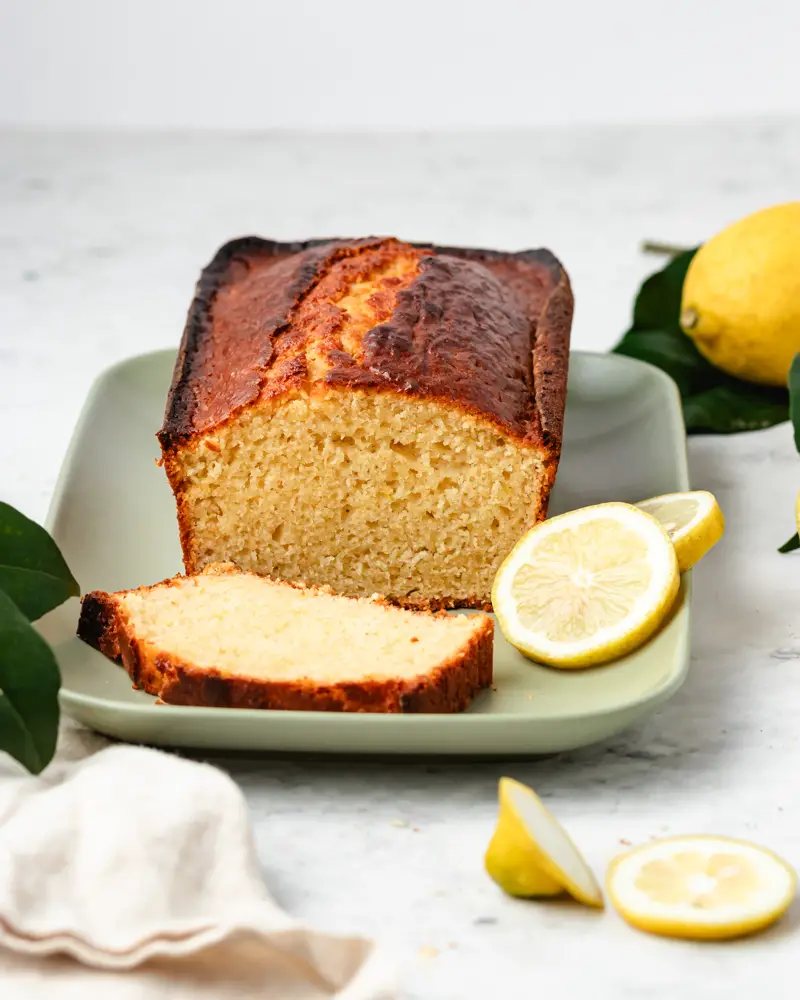 Pão de limão iogurte e azeite