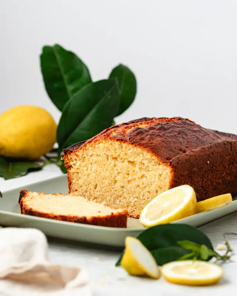 Pão de limão iogurte e azeite