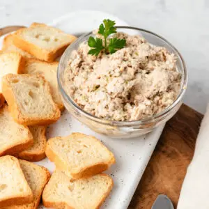 Paté de atum tradicional