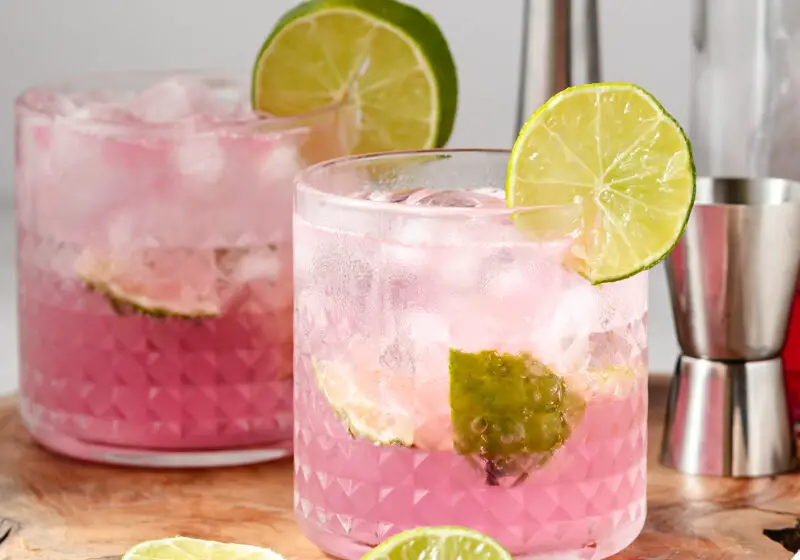 Caipirosca de morango