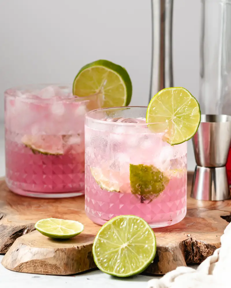 Caipirosca de morango