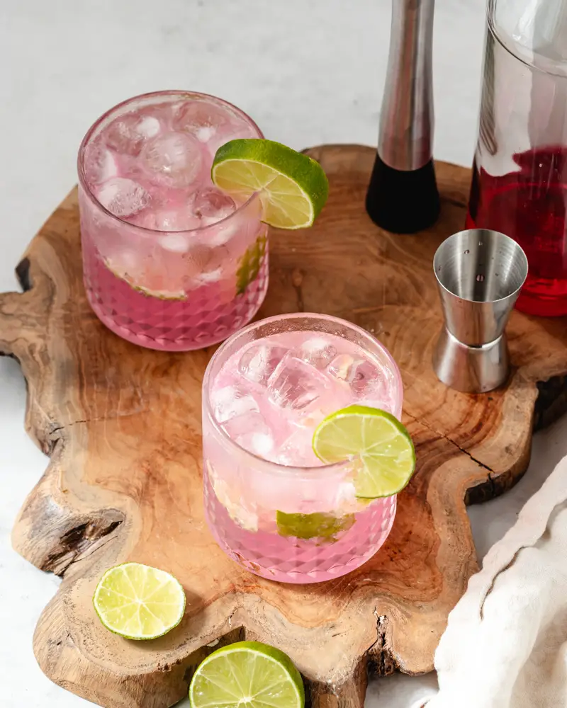 Caipirosca de morango