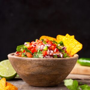 receita de Pico de Gallo (salsa mexicana) fresca e deliciosa