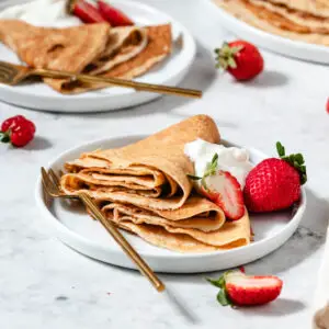 Crepes de fermentação natural