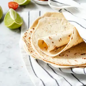 Receita de tortilhas caseiras simples, fáceis e rápidas