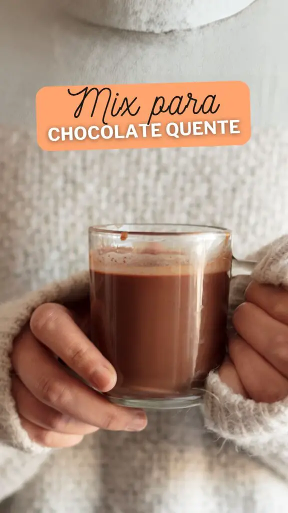 Mix de chocolate quente