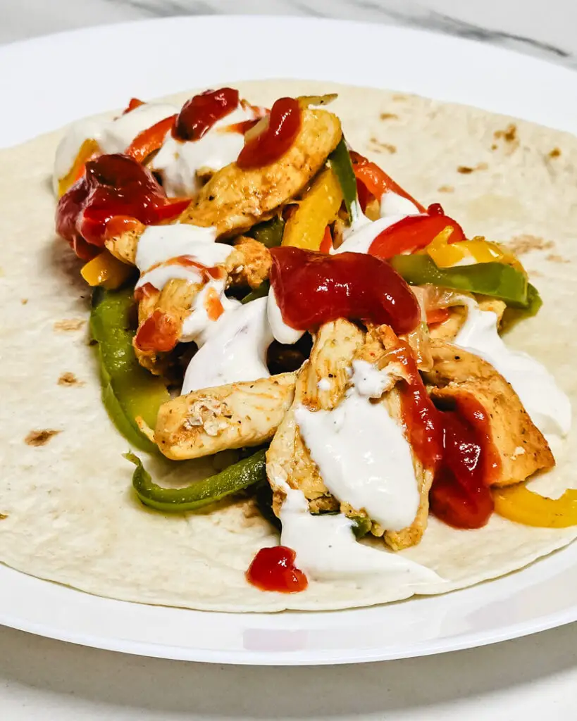 Fajitas à minha moda