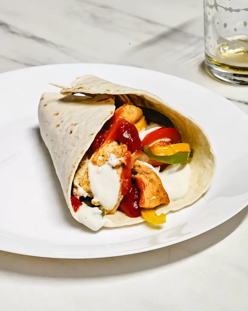 Fajitas à minha moda