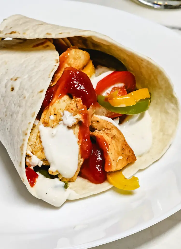 Fajitas à minha moda
