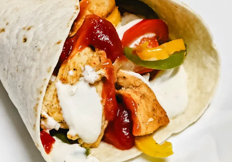 Fajitas à minha moda