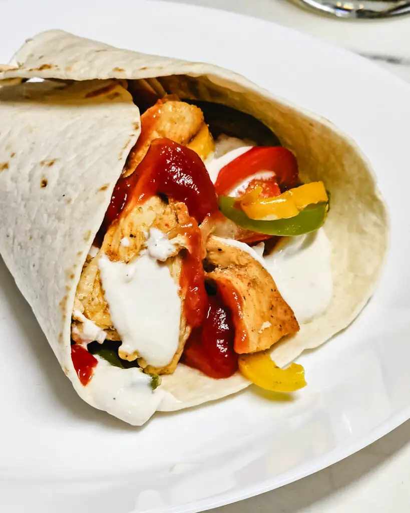 Fajitas à minha moda