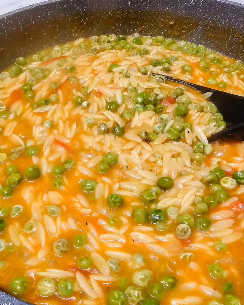 orzo cremoso