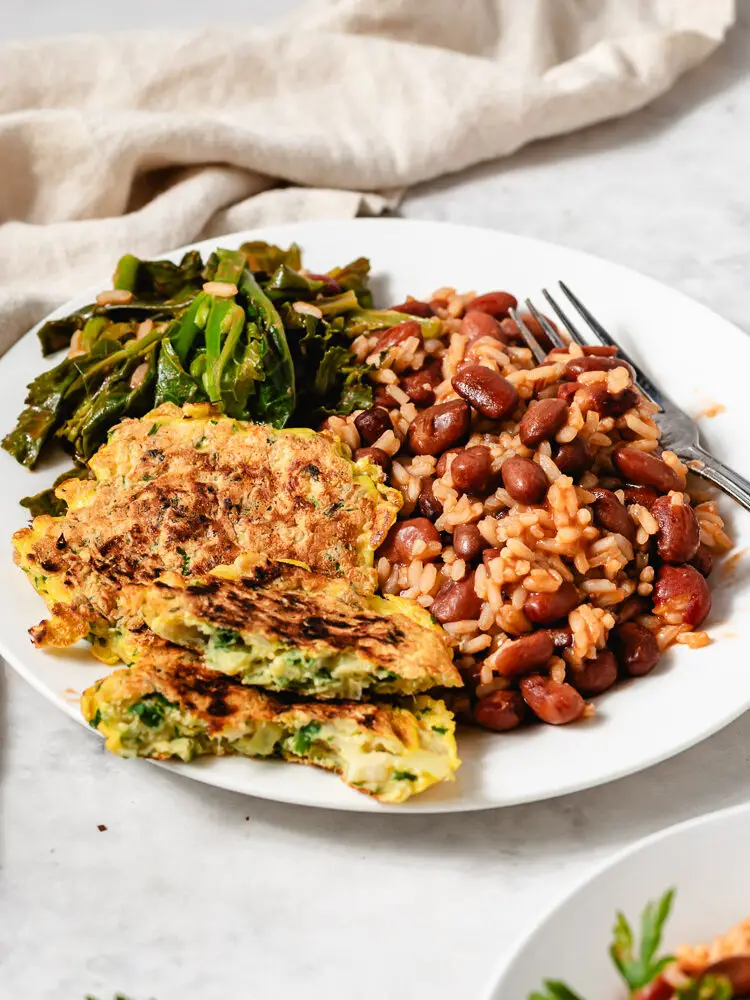 Pataniscas de bacalhau sem fritar