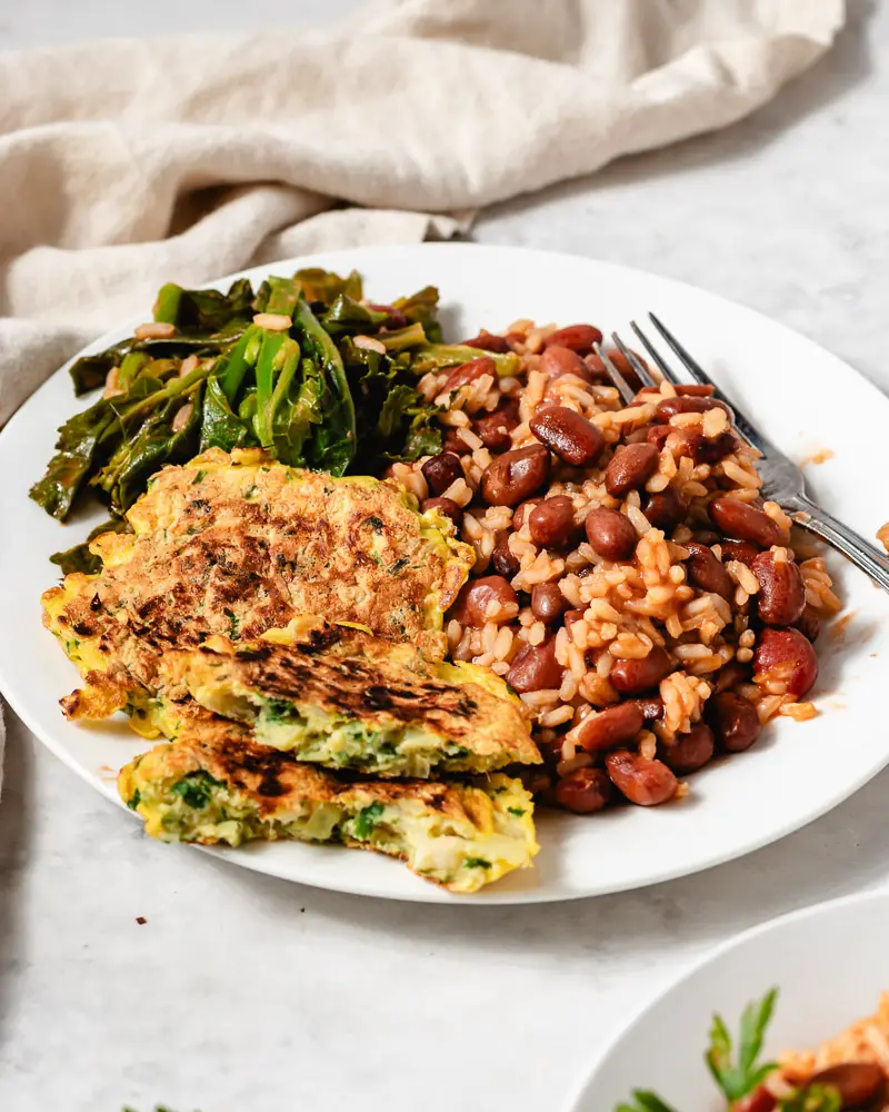 Pataniscas de bacalhau sem fritar