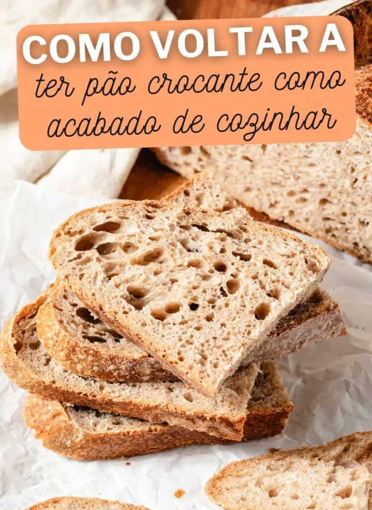 como voltar a ter pão fresquinho